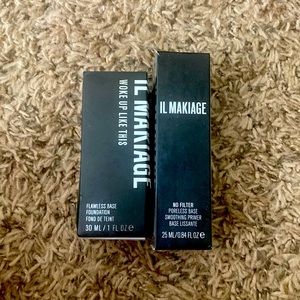 Woke up like this shade 60 and a no filter primer